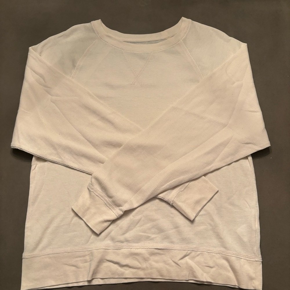Lucky Brand waffle tee
